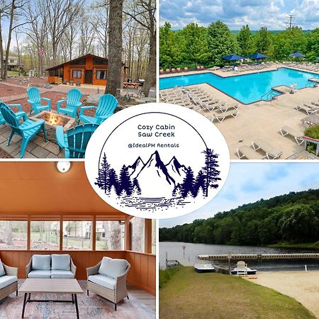 Premier Cozy Cabin - Free Amenities & Comm Indoor Pools Bushkill Buitenkant foto