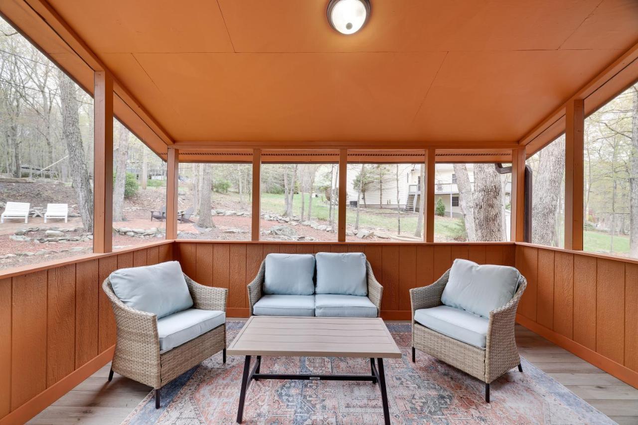 Premier Cozy Cabin - Free Amenities & Comm Indoor Pools Bushkill Buitenkant foto