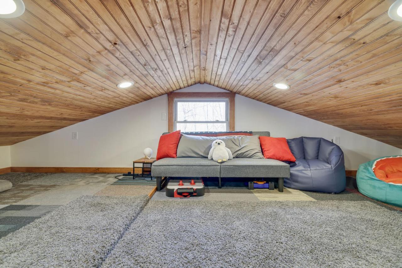 Premier Cozy Cabin - Free Amenities & Comm Indoor Pools Bushkill Buitenkant foto