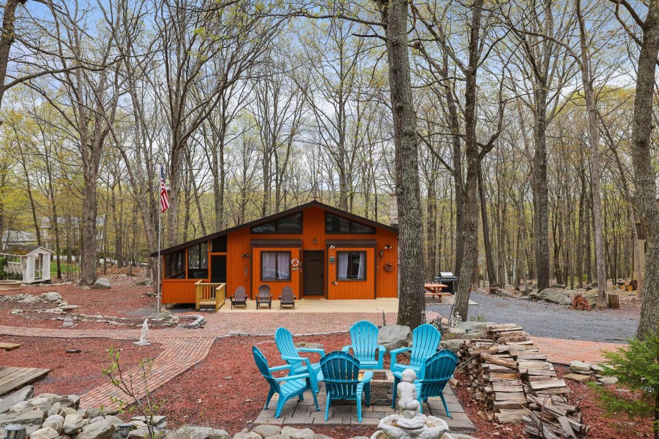 Premier Cozy Cabin - Free Amenities & Comm Indoor Pools Bushkill Buitenkant foto