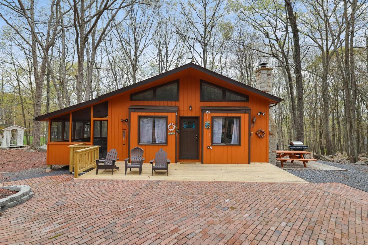 Premier Cozy Cabin - Free Amenities & Comm Indoor Pools Bushkill Buitenkant foto